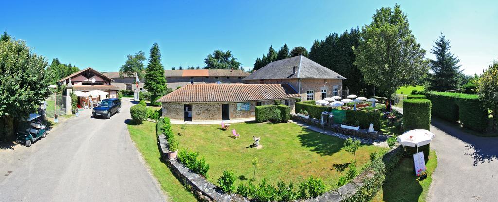 Hotellerie De Plein Air Camping Leychoisier Bonnac-la-Côte Exteriér fotografie