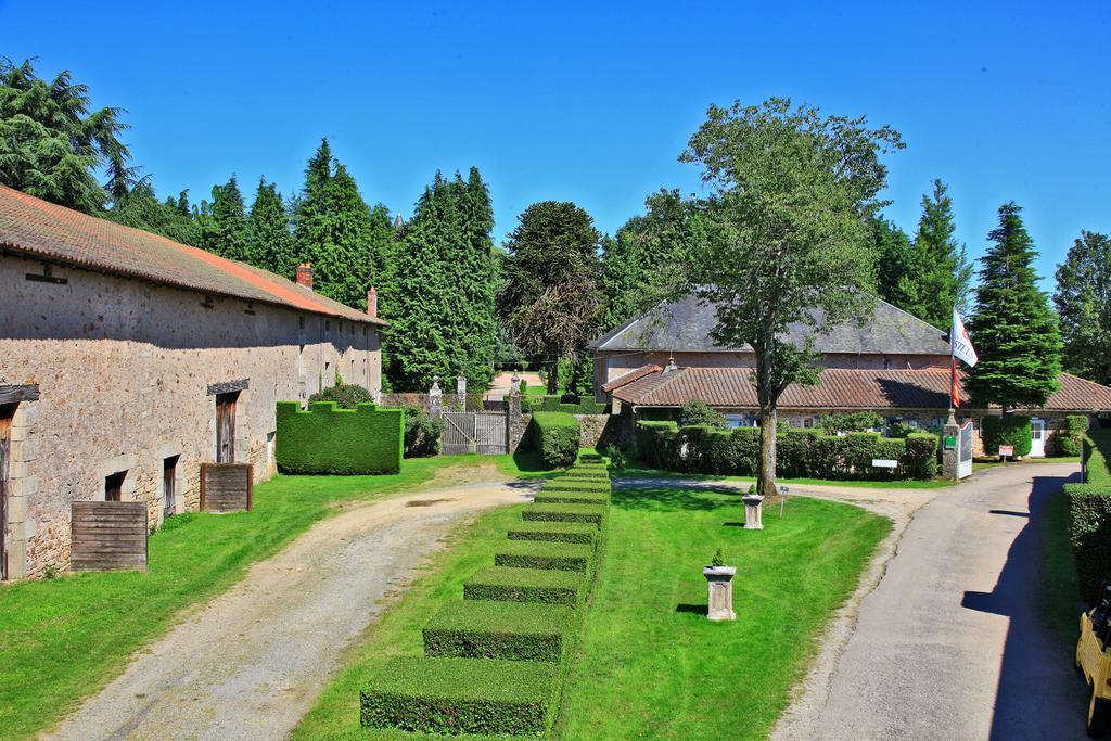 Hotellerie De Plein Air Camping Leychoisier Bonnac-la-Côte Exteriér fotografie