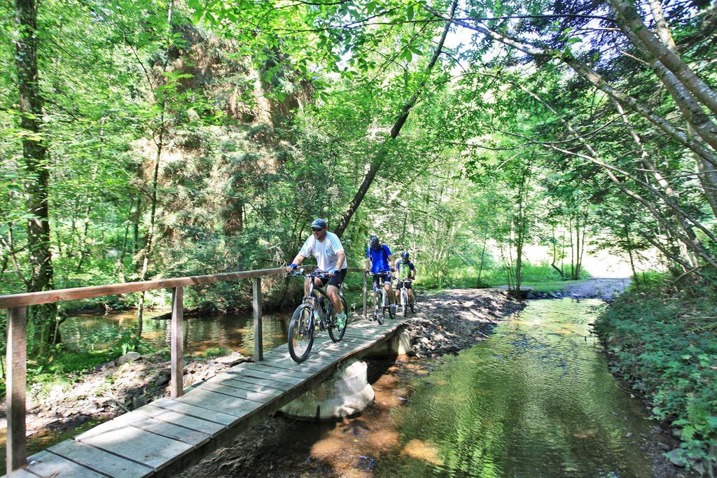 Hotellerie De Plein Air Camping Leychoisier Bonnac-la-Côte Exteriér fotografie